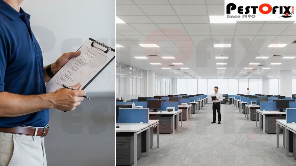 Post-Construction Termite Control Treatment Inspection