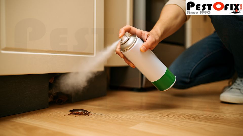 DIY pest sprays do not fix allergies