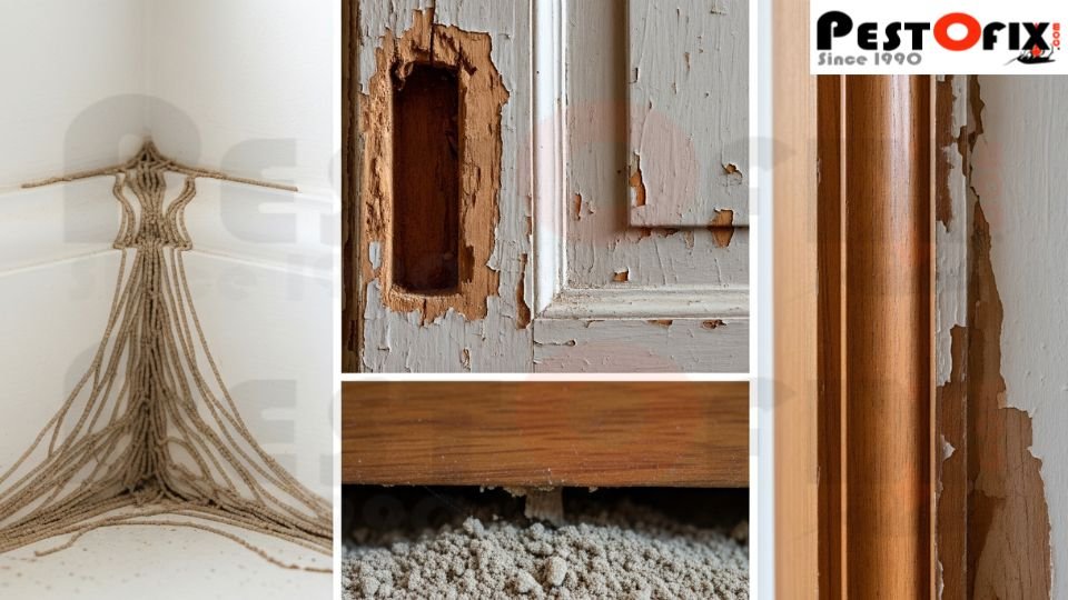 Early Signs of Termite Infestation in Home Furniture and Walls