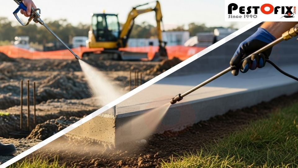 ISO Certified Termite Control Gurgaon Pestofix