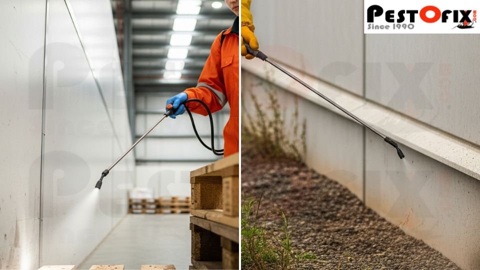 Our Proven Commercial Termite Control Treatment Approach