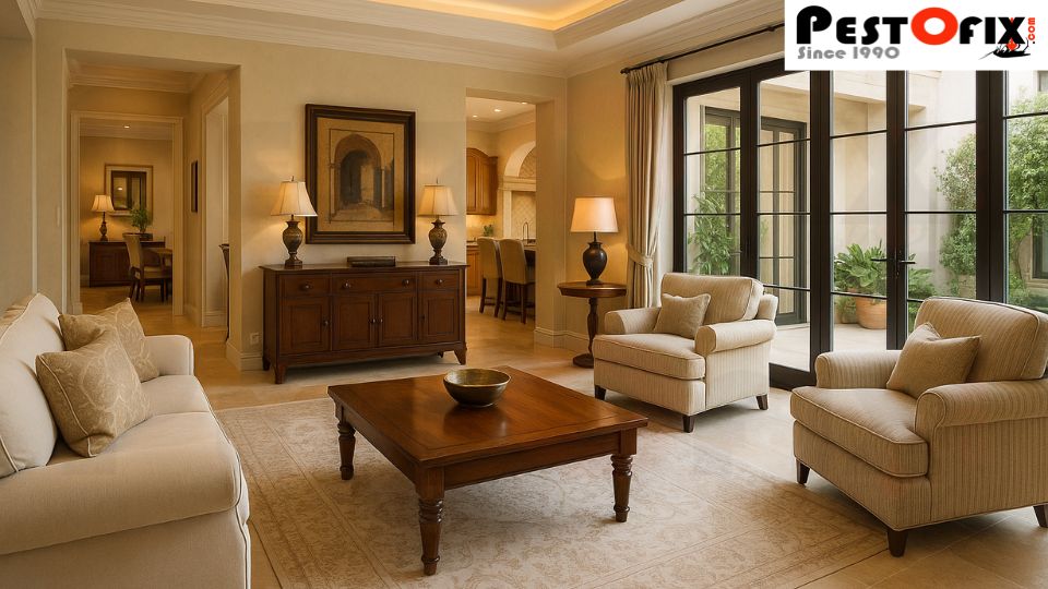 Home pest control services for luxury residences in South Delhi