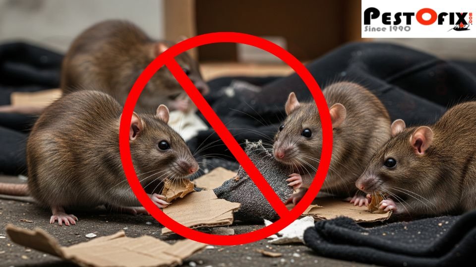 Pestofix rat control experts ready for same-day service in Gurgaon
