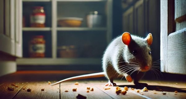 Rats Enjoying inside Home