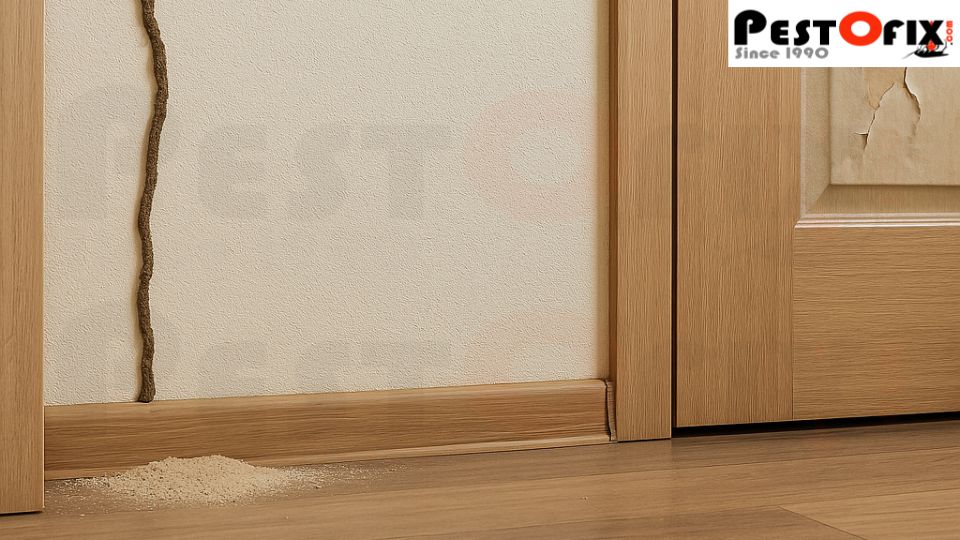 Early Warning Signs of Termites After Treatment