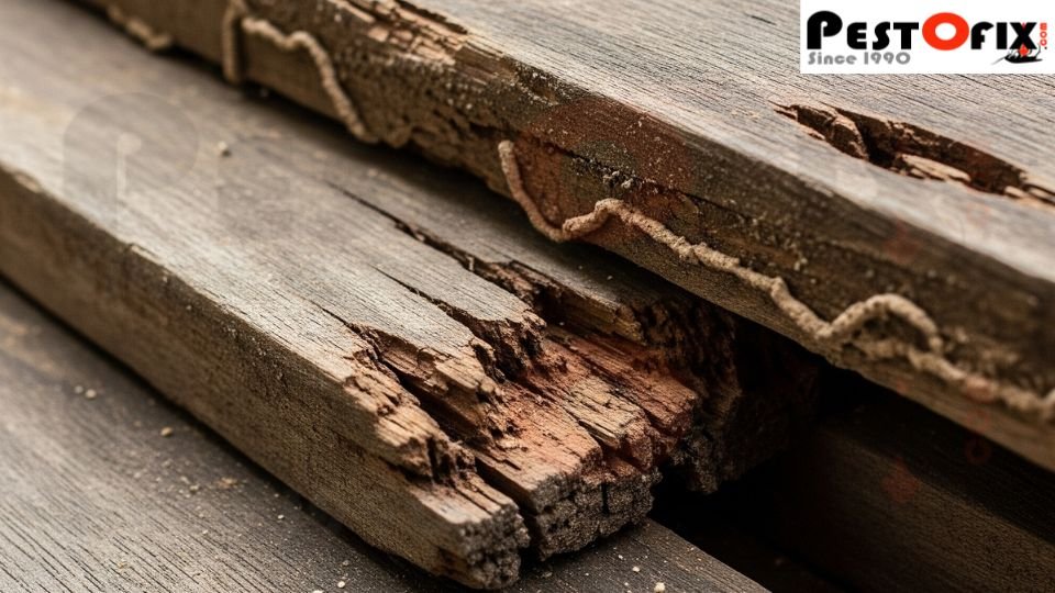 Using untreated or recycled wood invites termite infestations