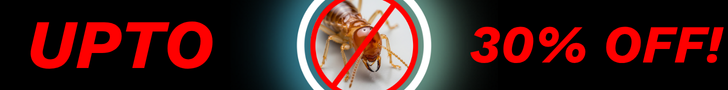 Best Termite Control Offer Upto 30 Percent Off