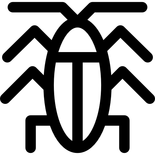 cockroach control icon