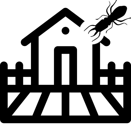 residential termite control independent plot icon