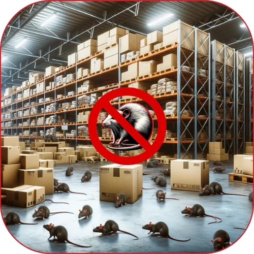 Rats Control for Warehouses