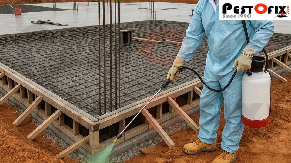 Termite Protection from the very Start