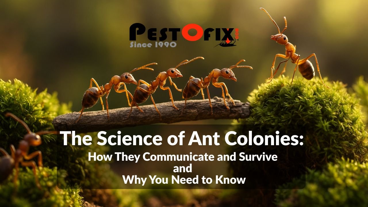 The Science of Ant Colonies: How They Communicate and Survive — and Why You Need to Know