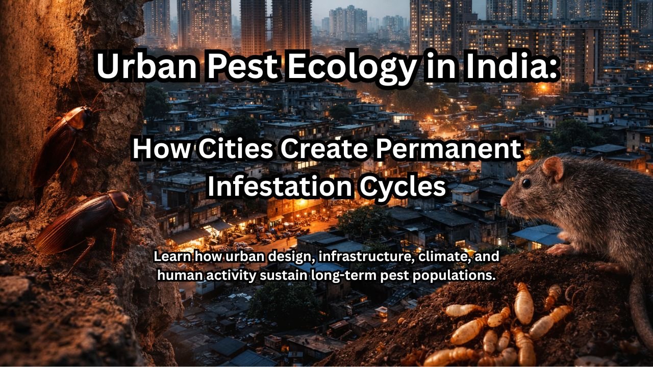 Urban Pest Ecology in India: How Cities Create Permanent Infestation Cycles